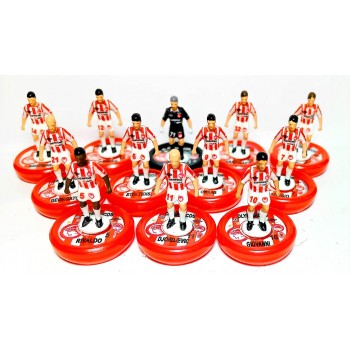 Subbuteo Andrew Table Soccer Olympiacos 2004-05 on Aeolus II Professional bases